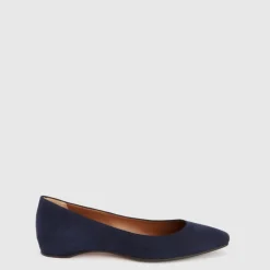 Aquatalia Flats-Marcella Navy