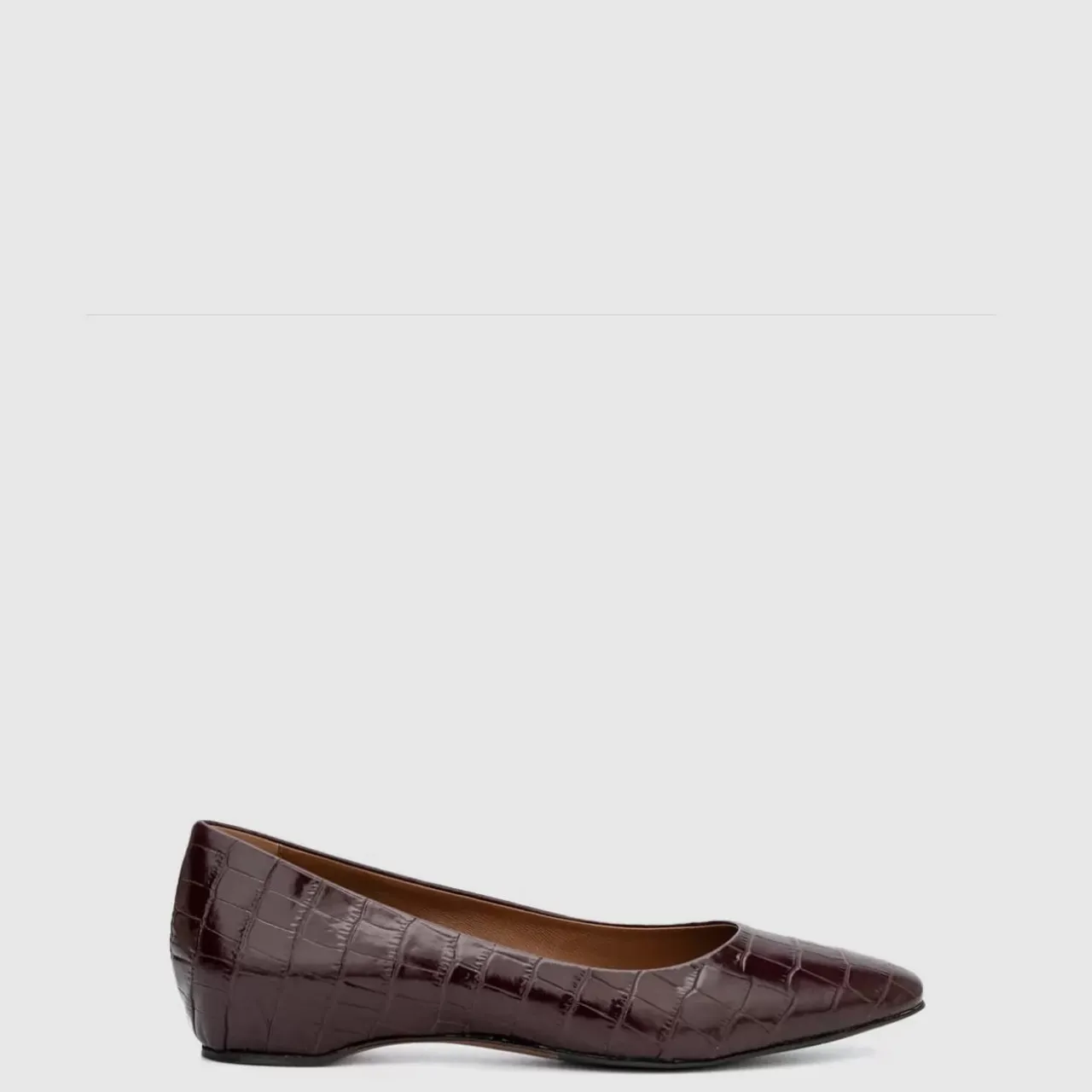 Aquatalia Flats-Marcella Deep Wine