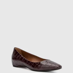 Aquatalia Flats-Marcella Deep Wine