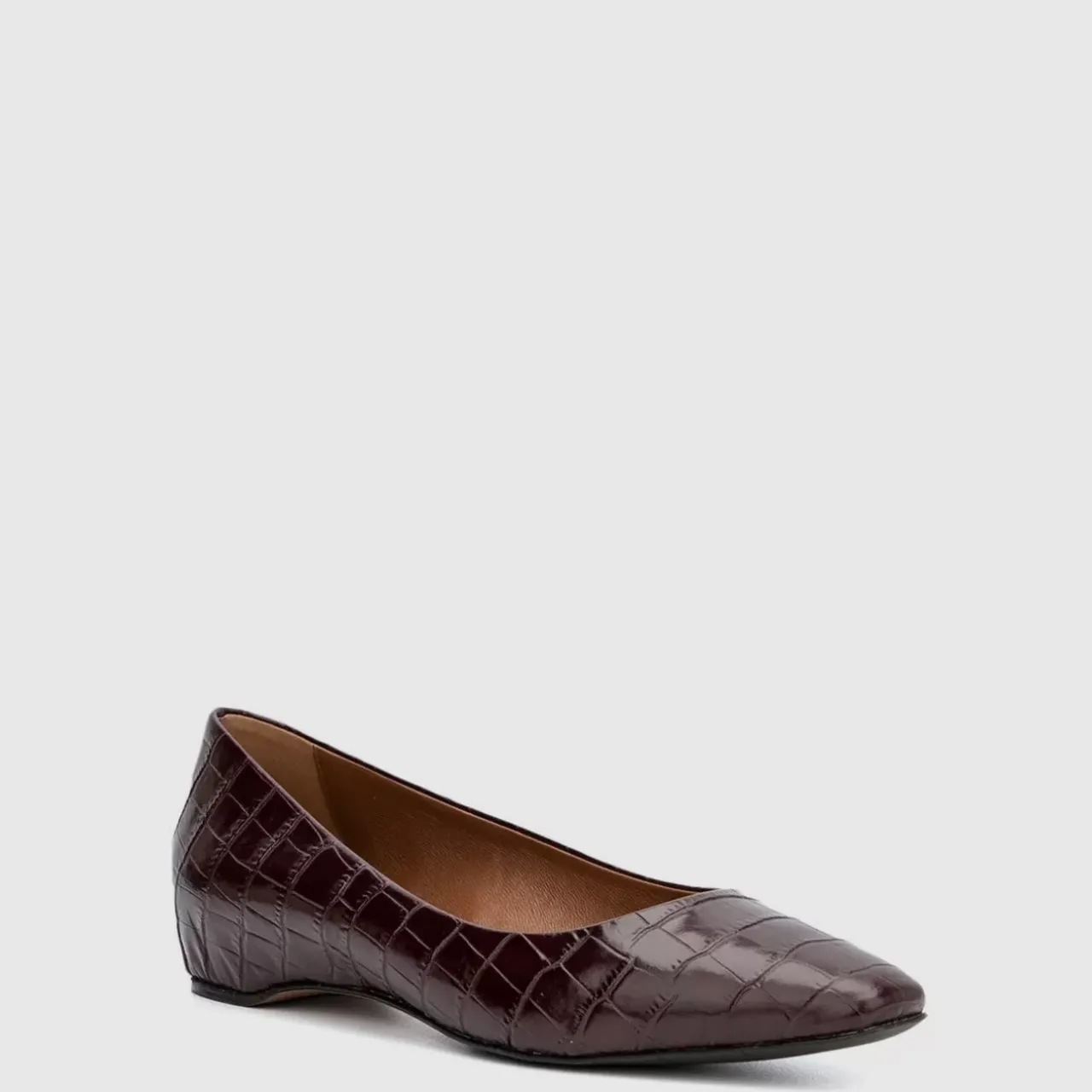 Aquatalia Flats-Marcella Deep Wine