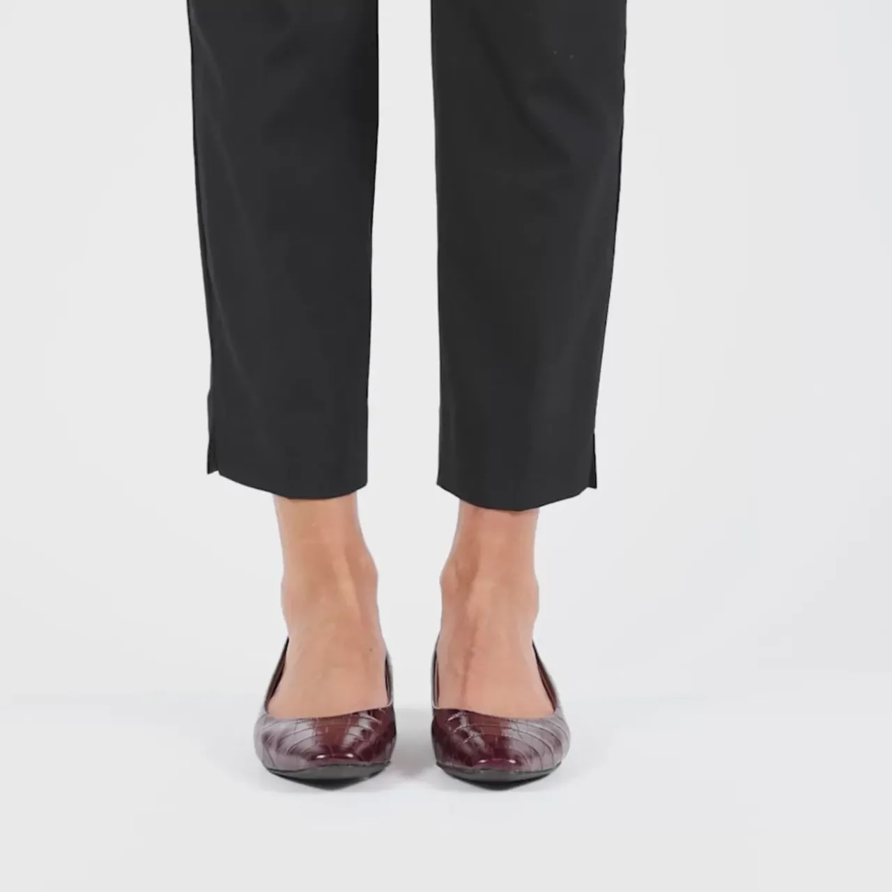 Aquatalia Flats-Marcella Deep Wine