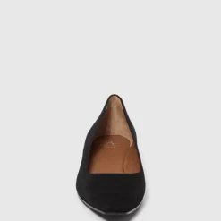 Aquatalia Flats-Marcella Black