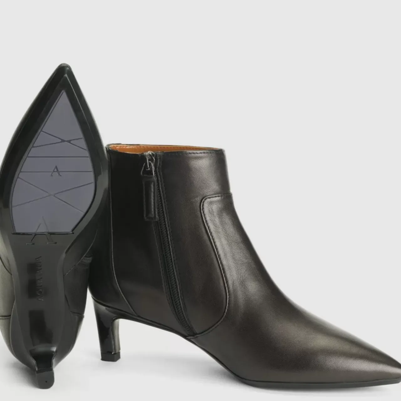 Aquatalia Boots-Marilisa Aq24/7 Black