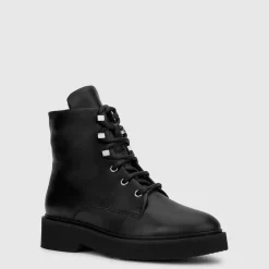 Aquatalia Boots-Mariola Black