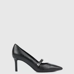 Aquatalia Heels-Marisol Black