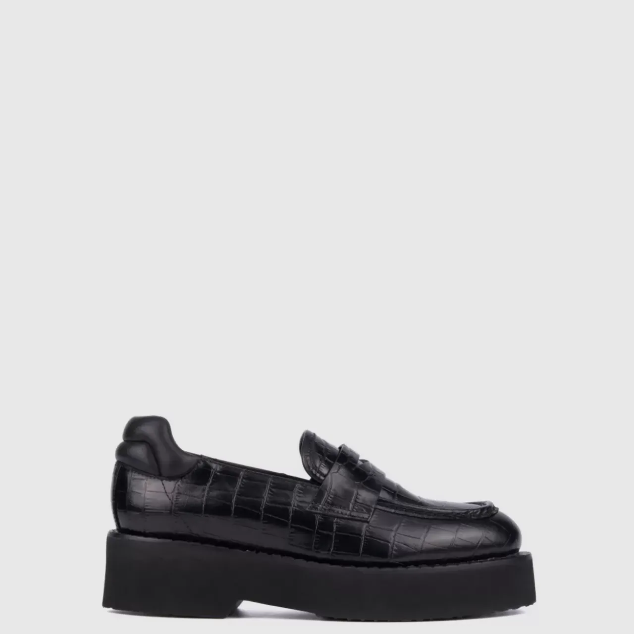 Aquatalia Flats-Marta Black