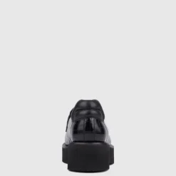 Aquatalia Flats-Marta Black