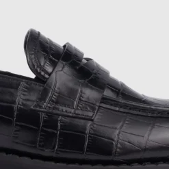 Aquatalia Flats-Marta Black