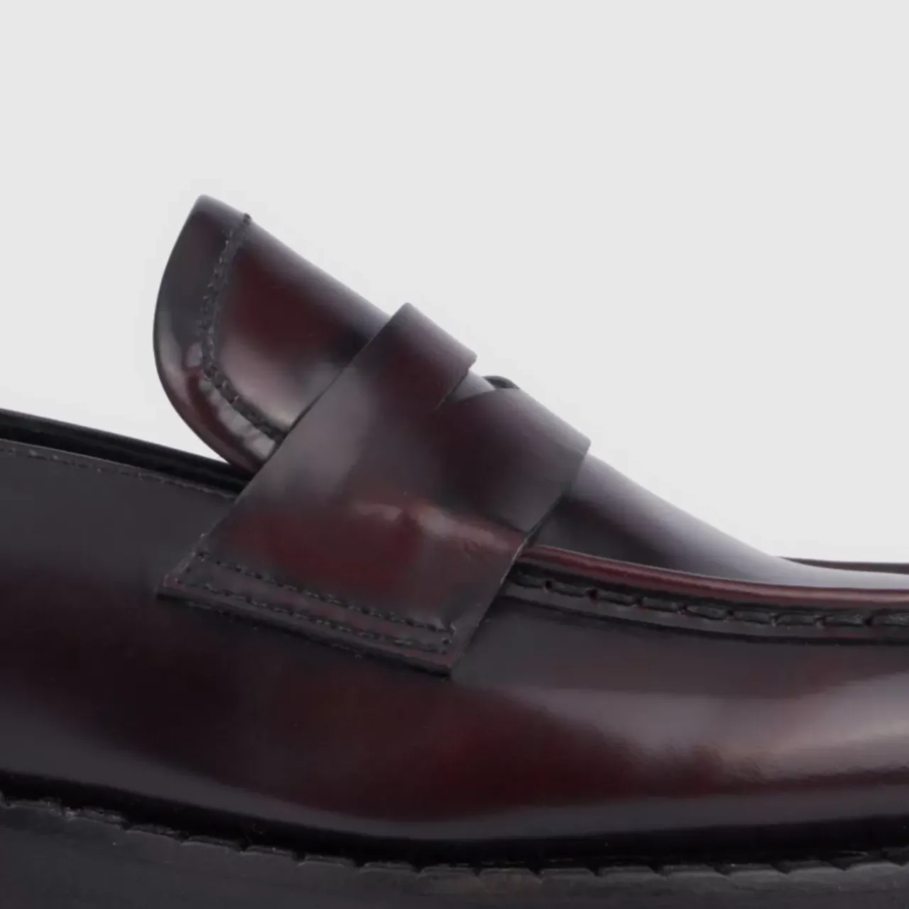 Aquatalia Flats-Marta Deep Wine/Black