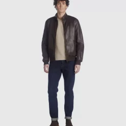 Aquatalia Outerwear-Matteo Brown