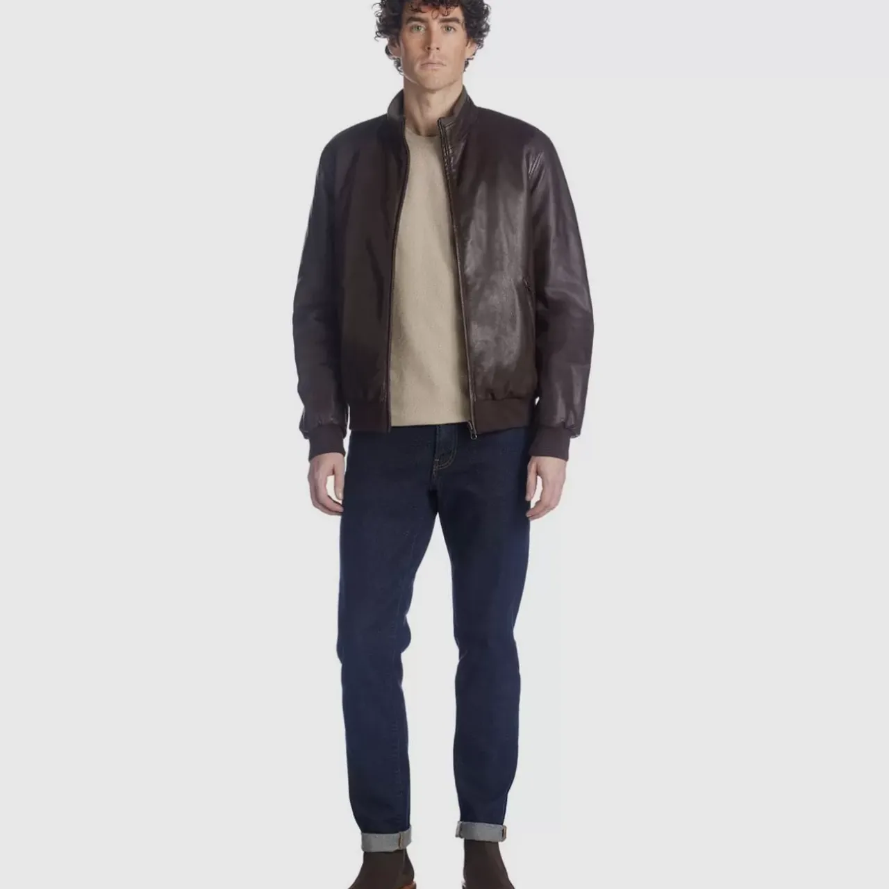 Aquatalia Outerwear-Matteo Brown
