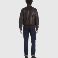 Aquatalia Outerwear-Matteo Brown