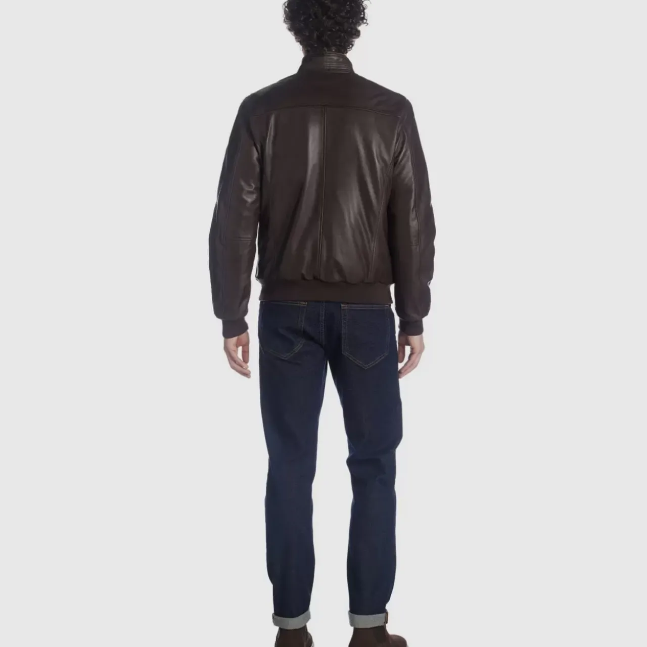 Aquatalia Outerwear-Matteo Brown