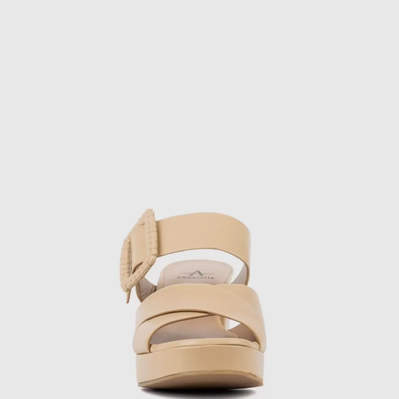 Aquatalia Heels-Maurina Almond
