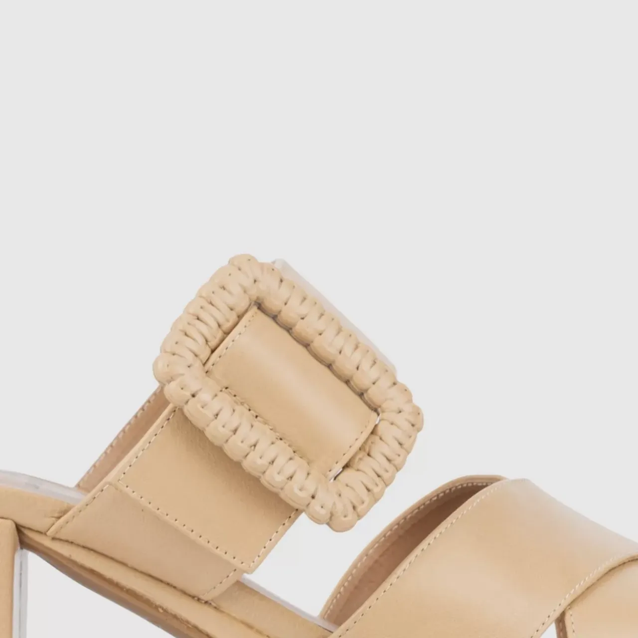 Aquatalia Heels-Maurina Almond