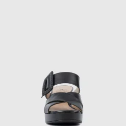 Aquatalia Sandals-Maurina Black