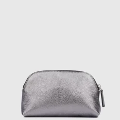 Aquatalia Handbags-Medium Zip Wristlet Silver