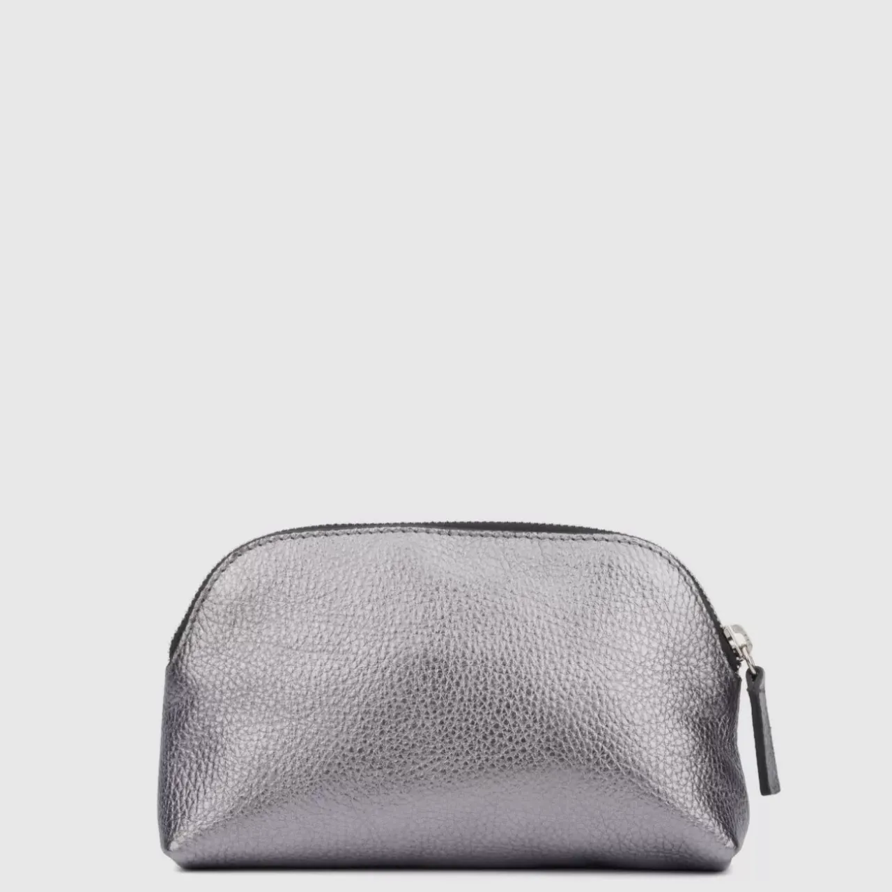 Aquatalia Handbags-Medium Zip Wristlet Silver