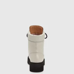 Aquatalia Boots-Melani Off White