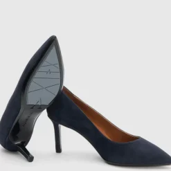 Aquatalia Heels-Melina Aq 24/7 Navy