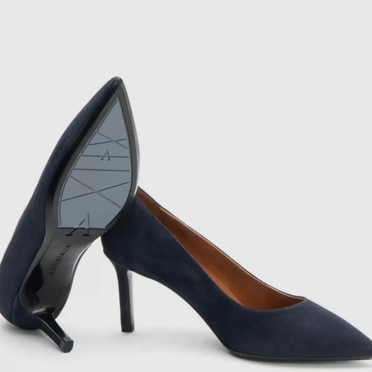 Aquatalia Heels-Melina Aq 24/7 Navy