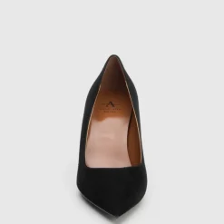 Aquatalia Heels-Melina Aq 24/7 Black