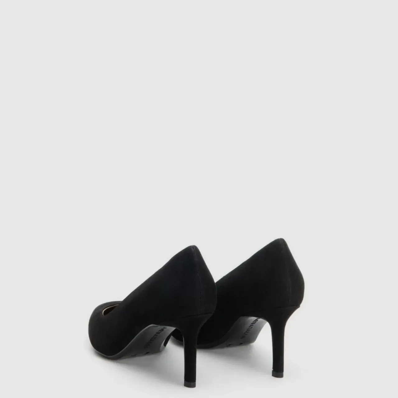 Aquatalia Heels-Melina Aq 24/7 Black