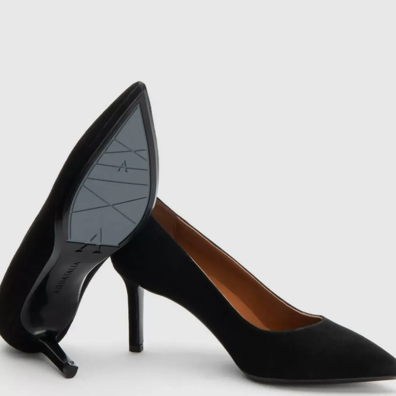 Aquatalia Heels-Melina Aq 24/7 Black