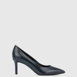 Aquatalia Heels-Melina Aq 24/7 Navy