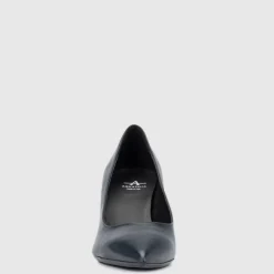 Aquatalia Heels-Melina Aq 24/7 Navy