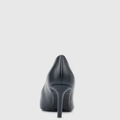 Aquatalia Heels-Melina Aq 24/7 Navy
