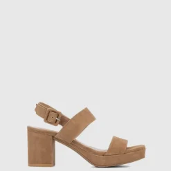 Aquatalia Heels-Melly Whiskey