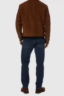 Aquatalia Outerwear-Messina Cognac