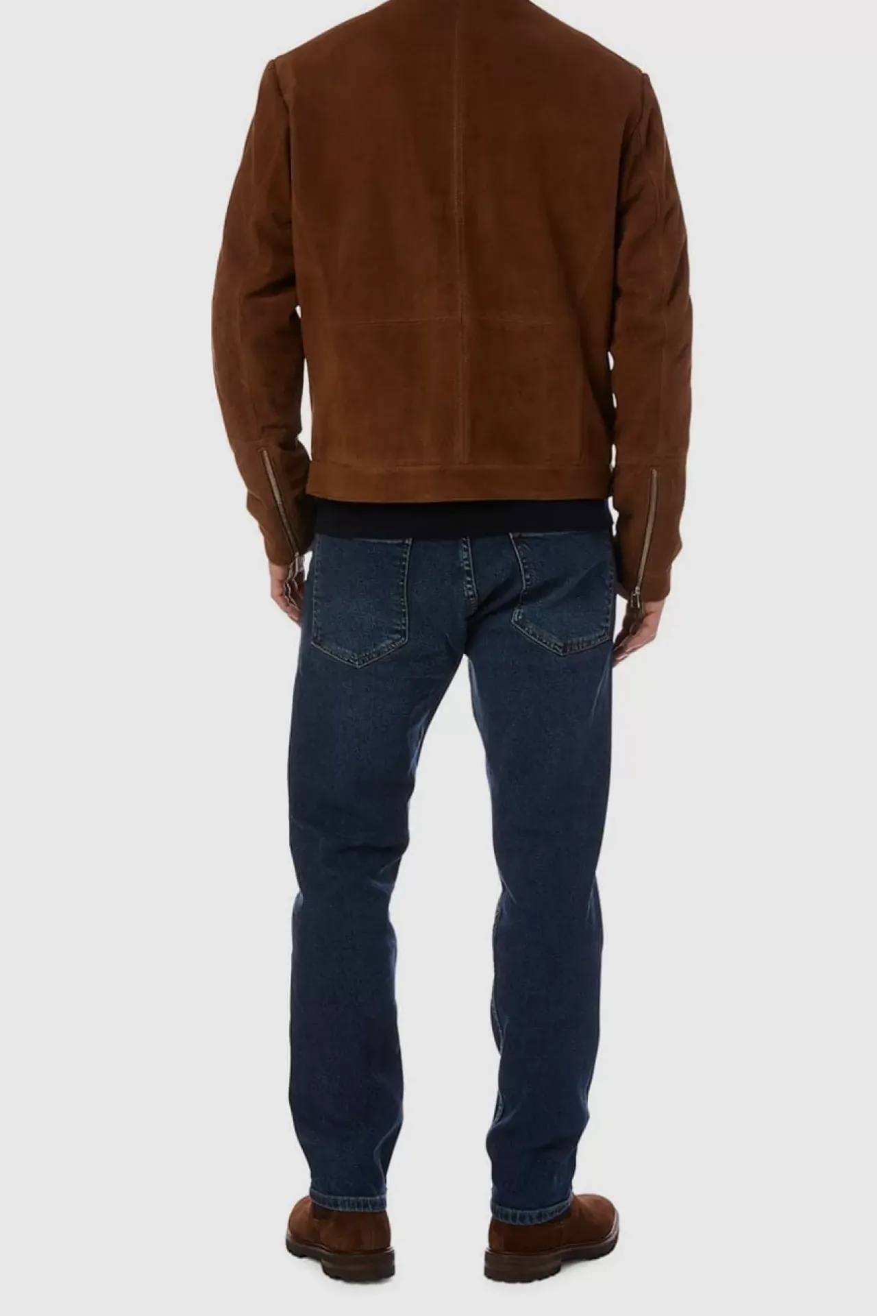 Aquatalia Outerwear-Messina Cognac