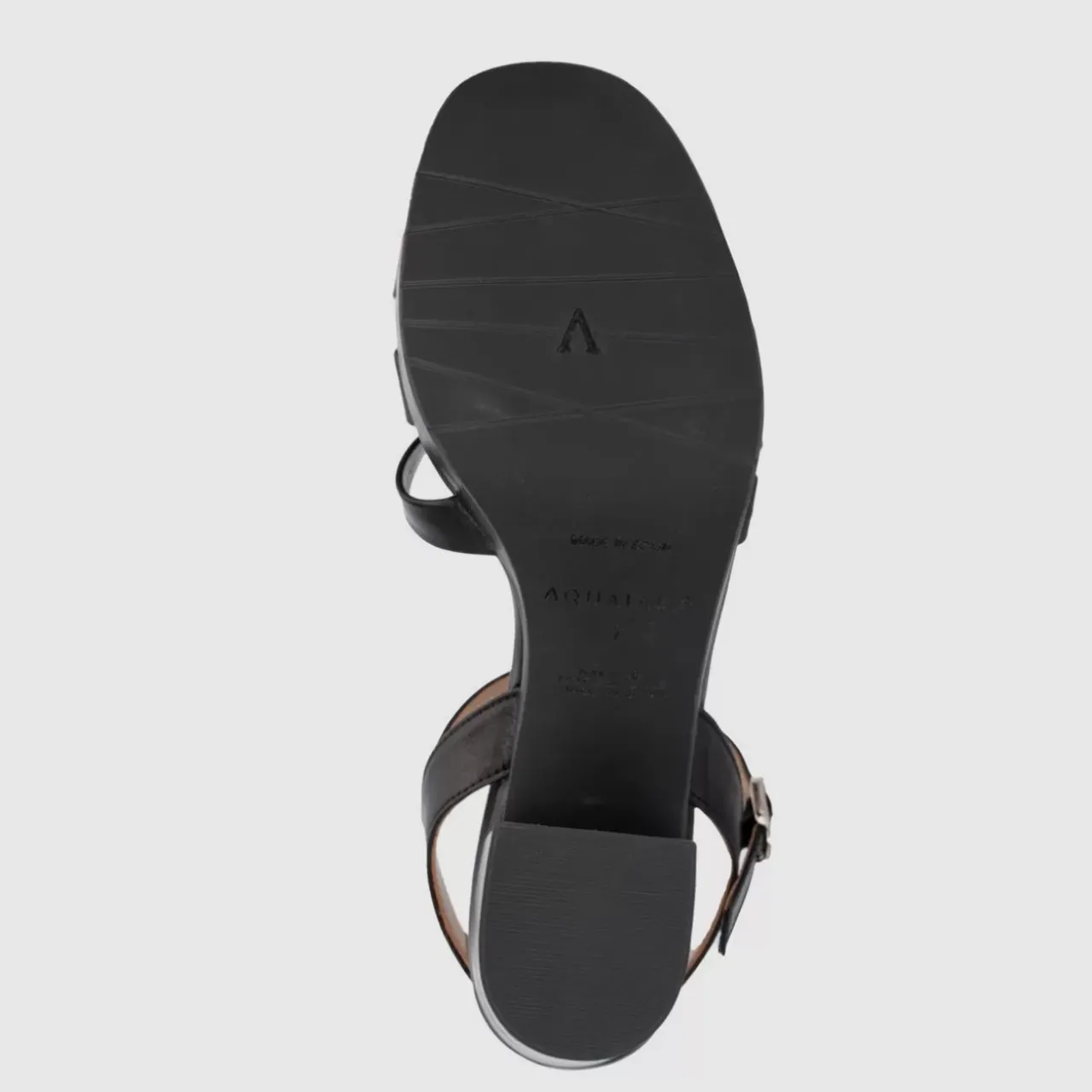 Aquatalia Heels-Micah Black