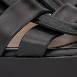 Aquatalia Heels-Micah Black