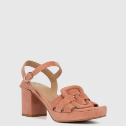 Aquatalia Heels-Micah Coral