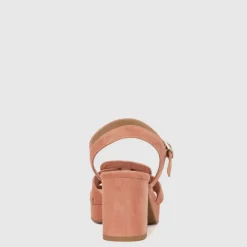 Aquatalia Heels-Micah Coral