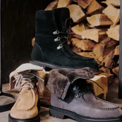 Aquatalia Boots-Mita Dark Brown