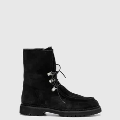 Aquatalia Boots-Mita Black