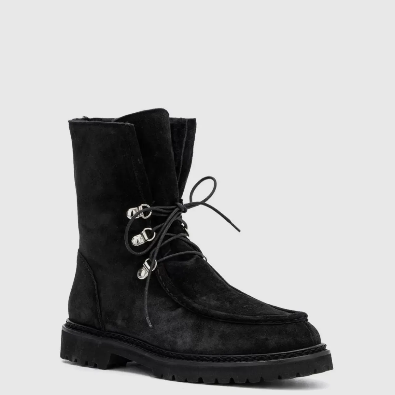 Aquatalia Boots-Mita Black