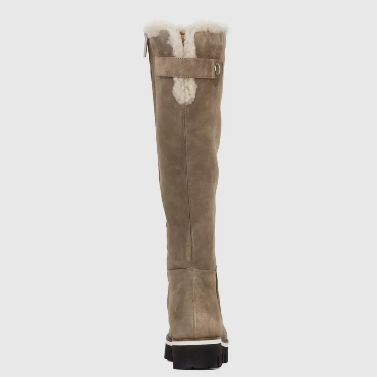 Aquatalia Boots-Mya Light Taupe