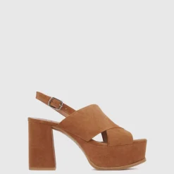 Aquatalia Sandals-Nadina Whiskey