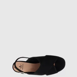 Aquatalia Sandals-Nadina Black