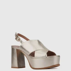 Aquatalia Sandals-Nadina Platino
