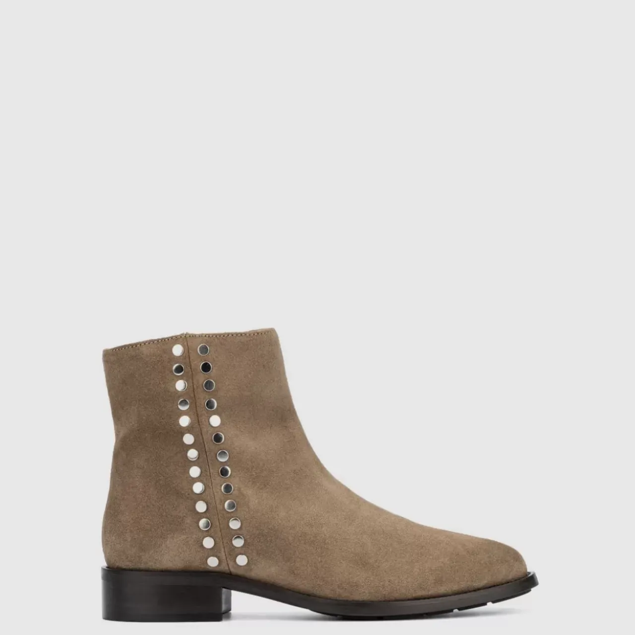 Aquatalia Boots-Nario Light Taupe