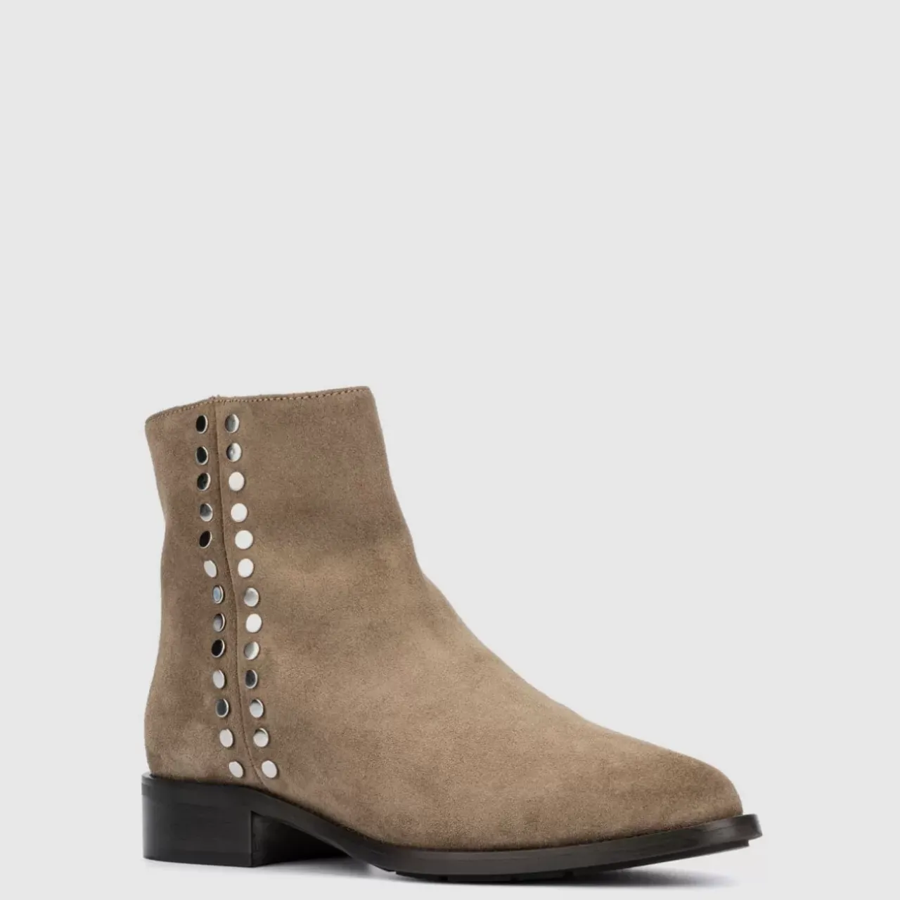 Aquatalia Boots-Nario Light Taupe