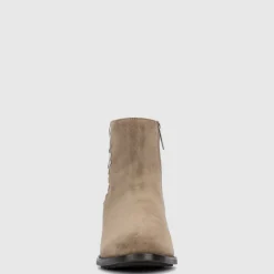 Aquatalia Boots-Nario Light Taupe