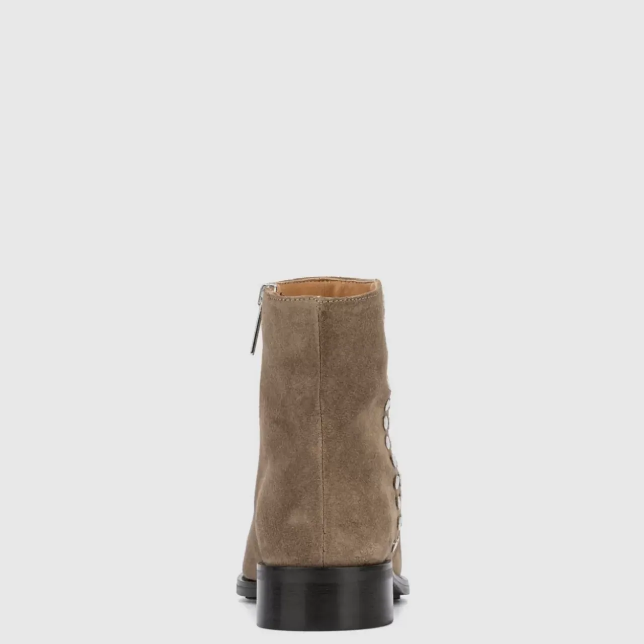 Aquatalia Boots-Nario Light Taupe