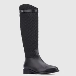 Aquatalia Boots-Natala Black